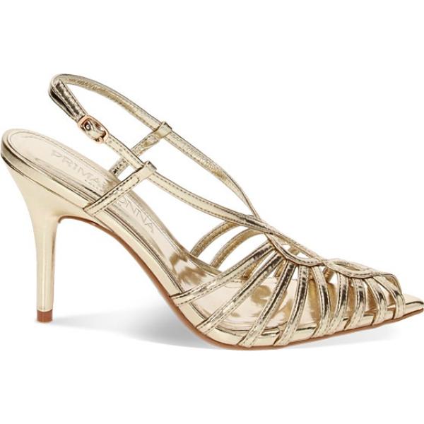sandali col tacco Primadonna Collection marrone