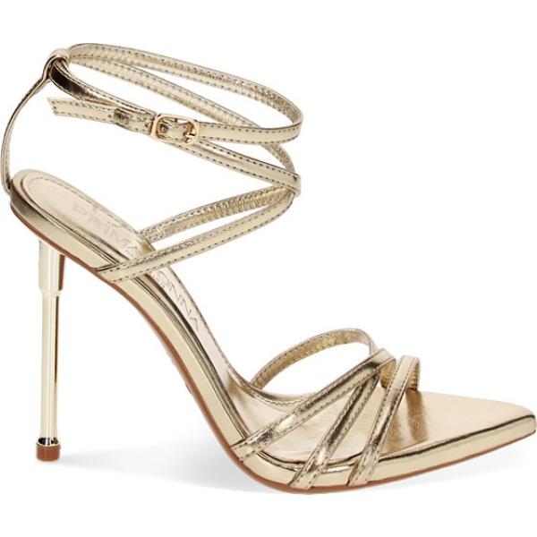sandali col tacco Primadonna Collection marrone a fiori