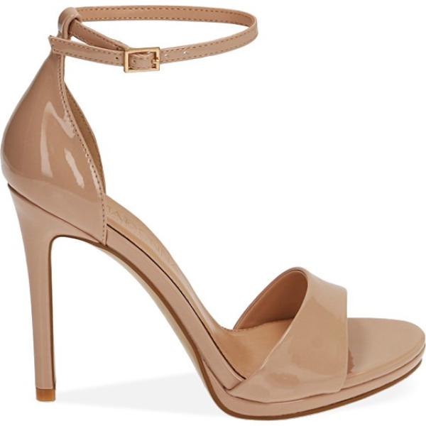 sandali col tacco Primadonna Collection marrone a fiori