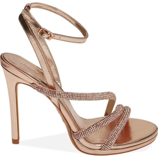 sandali gioiello Primadonna Collection marrone