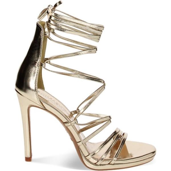 sandali col tacco Primadonna Collection giallo