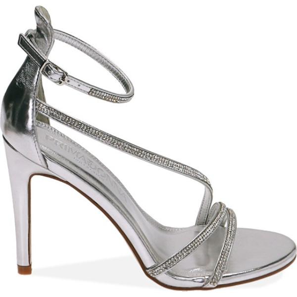 sandali gioiello Primadonna Collection grigio