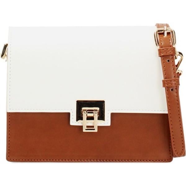 borse a tracolla Primadonna Collection bianco