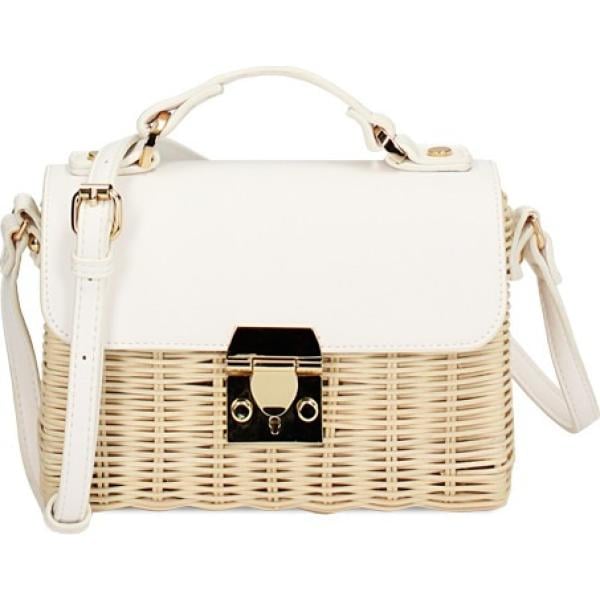 borse a tracolla Primadonna Collection bianco