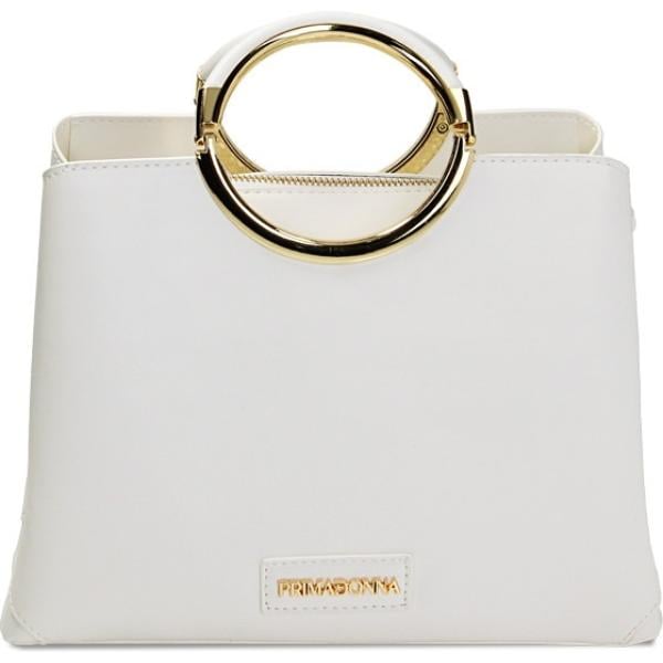 borse a mano Primadonna Collection bianco