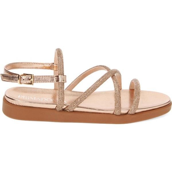 sandali gioiello Primadonna Collection marrone