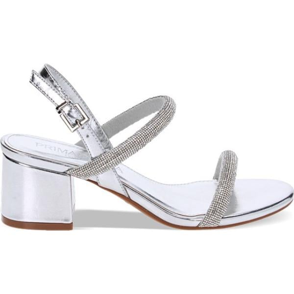 sandali gioiello Primadonna Collection bianco