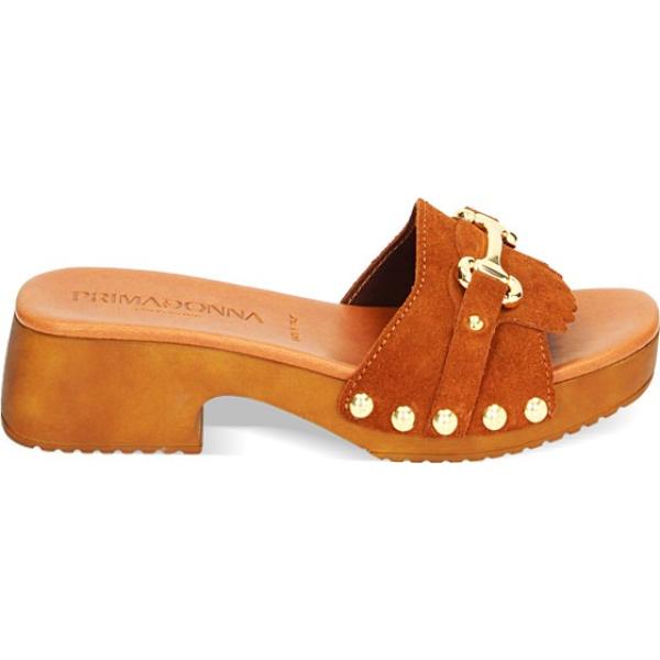zoccoli Primadonna Collection marrone