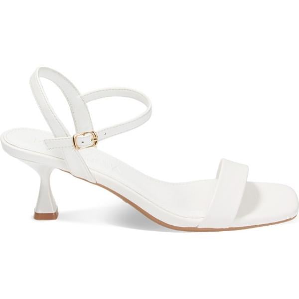 sandali col tacco Primadonna Collection bianco a fiori