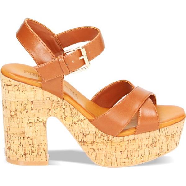 sandali col tacco Primadonna Collection arancione