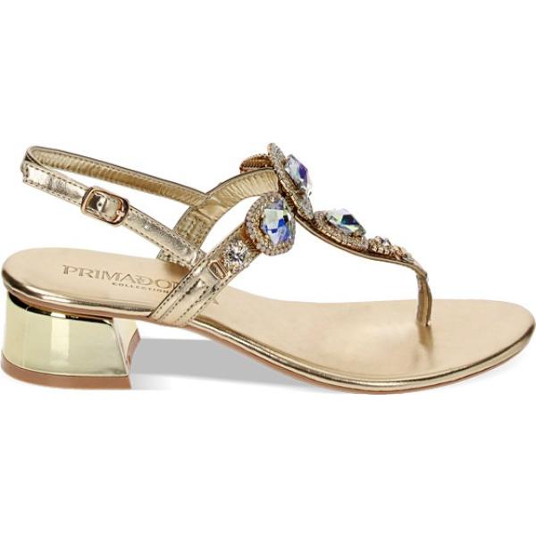 sandali gioiello Primadonna Collection marrone