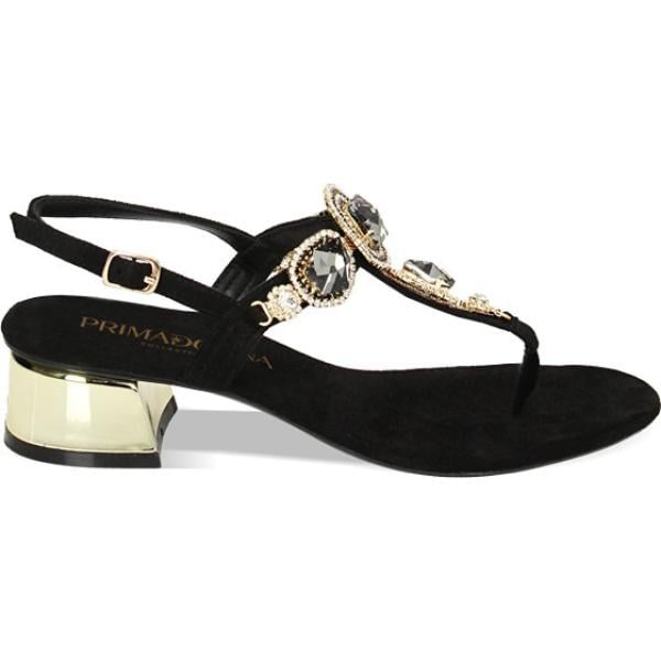 sandali gioiello Primadonna Collection nero