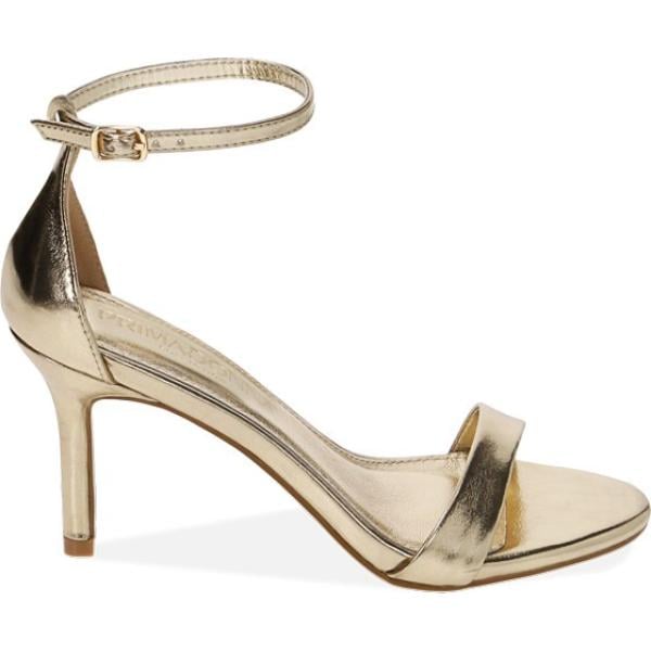 sandali col tacco Primadonna Collection marrone