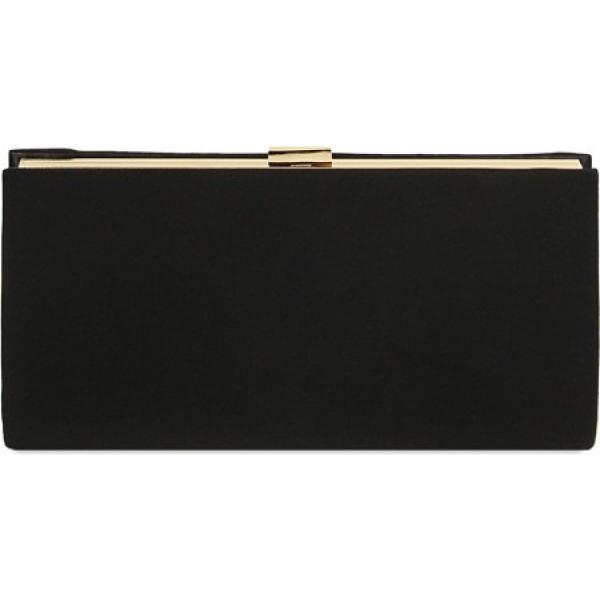 pochette Primadonna Collection nero a fiori