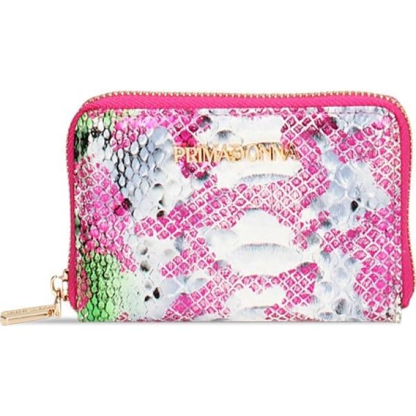 portafogli Primadonna Collection bianco serpente