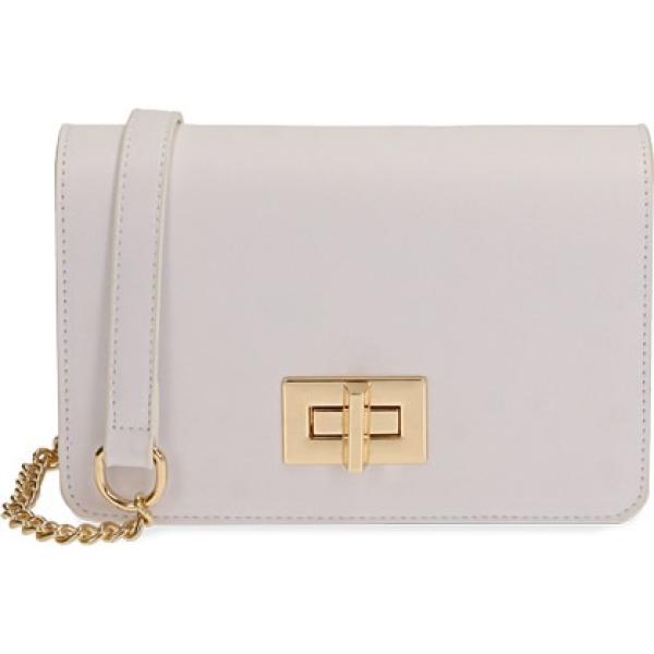 borse a tracolla Primadonna Collection bianco