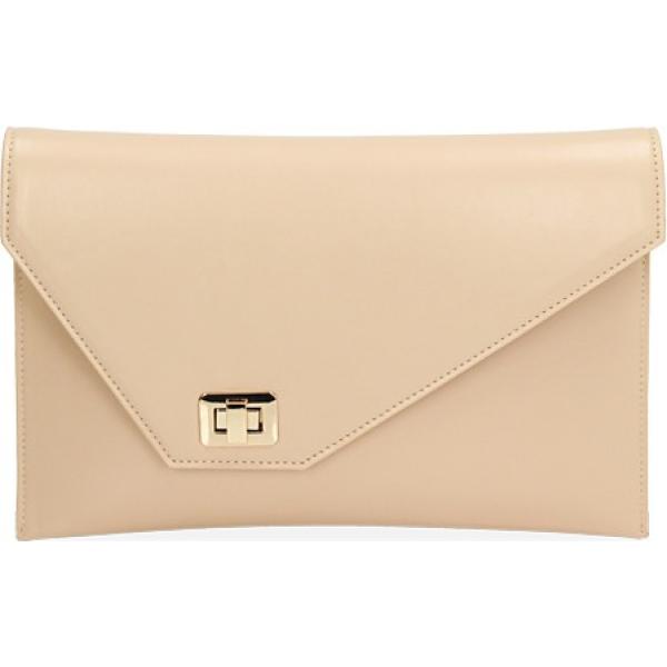 pochette Primadonna Collection marrone a fiori