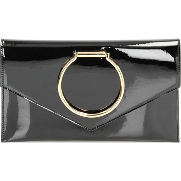 pochette Primadonna Collection grigio a fiori