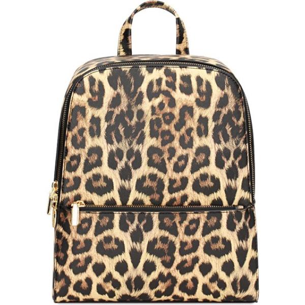 zaini Primadonna Collection grigio animalier