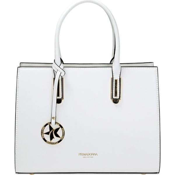 borse a mano Primadonna Collection bianco