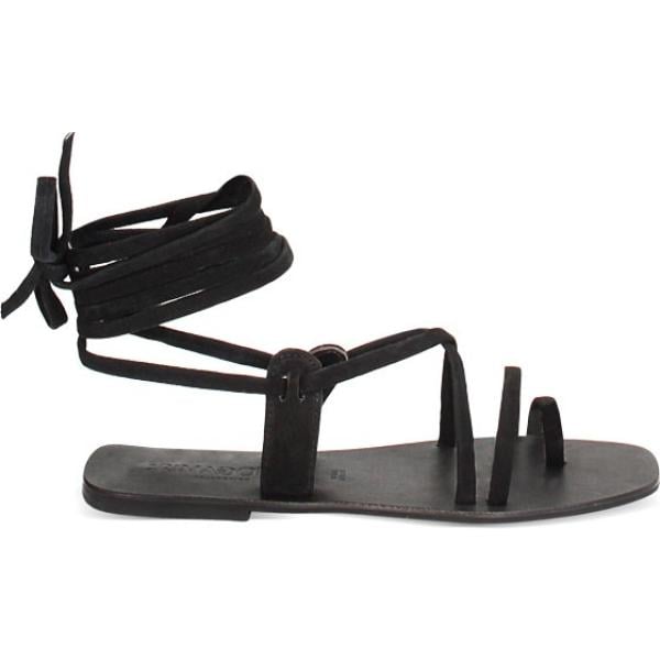 sandali in pelle Primadonna Collection nero