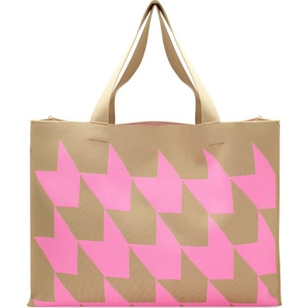 borse a spalla Primadonna Collection marrone pied de poule