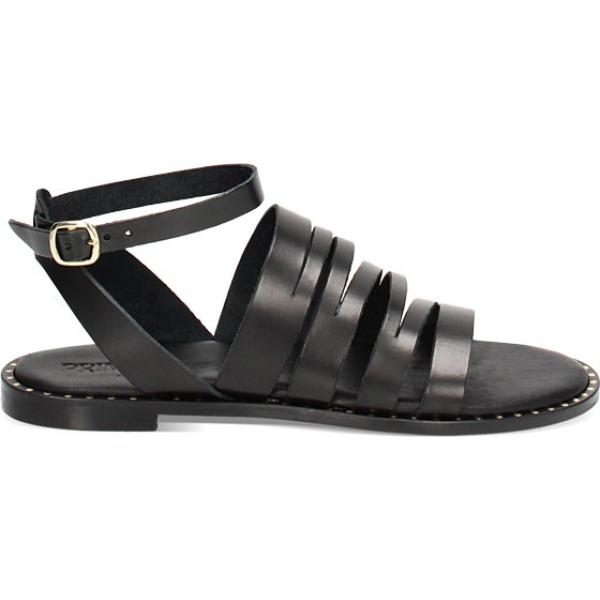sandali in pelle Primadonna Collection grigio