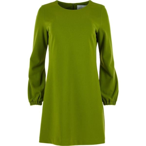 vestiti midi/longuette Vicario Cinque verde