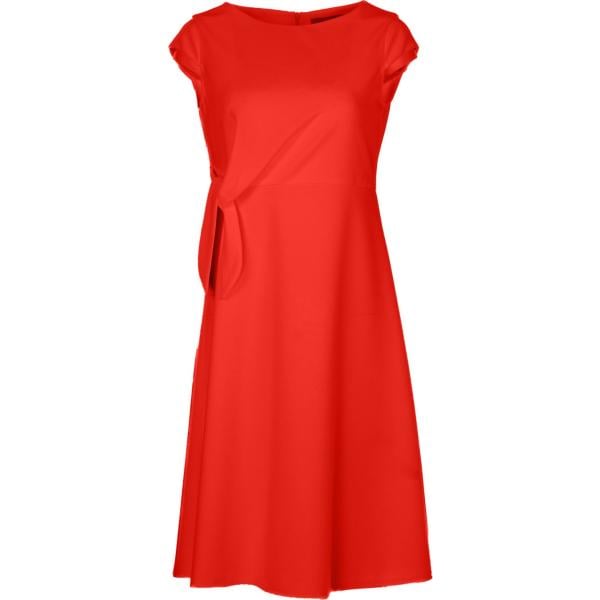 vestiti midi/longuette Vicario Cinque rosso