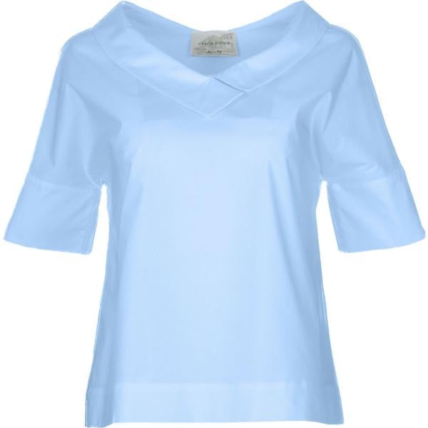 bluse Vicario Cinque blu