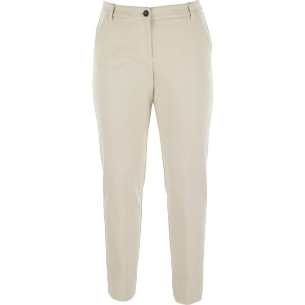 pantaloni Vicario Cinque bianco