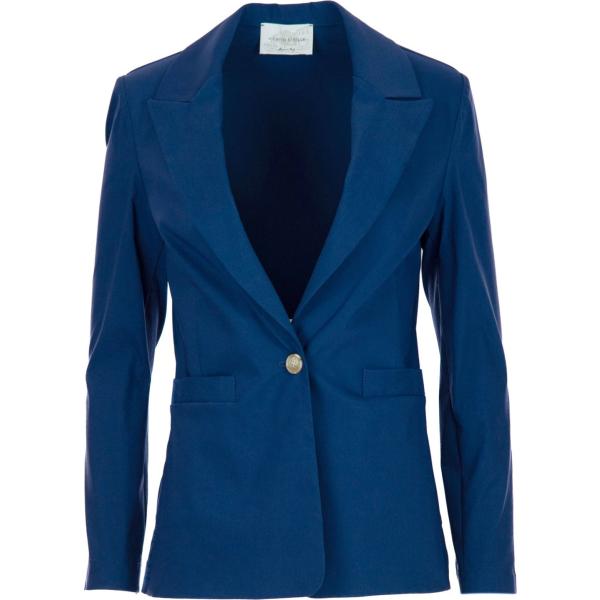 blazer Vicario Cinque blu