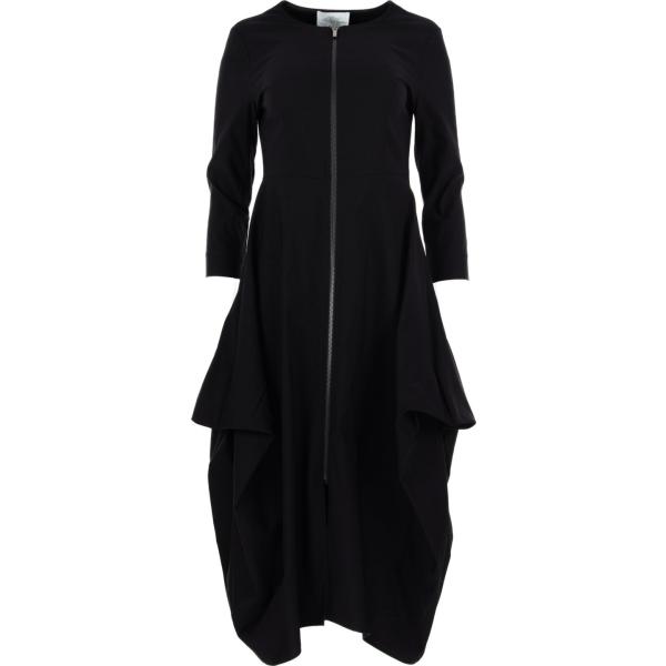 vestiti midi/longuette Vicario Cinque nero