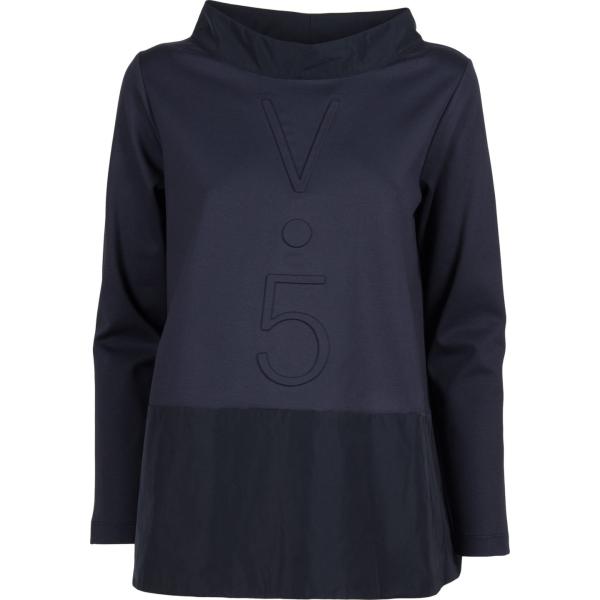 t-shirt Vicario Cinque blu
