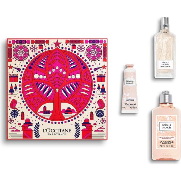 profumi LOccitane en Provence bianco a fiori