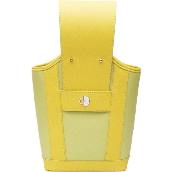 shopping bag Chiara Daverio giallo