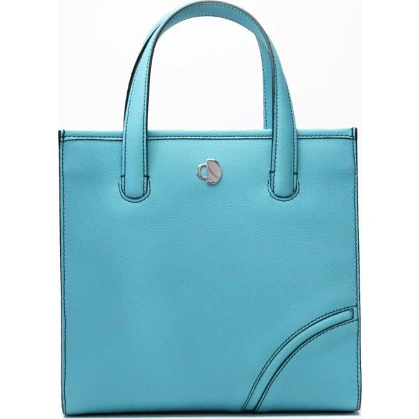 shopping bag Chiara Daverio blu