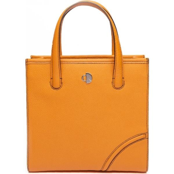 shopping bag Chiara Daverio arancione