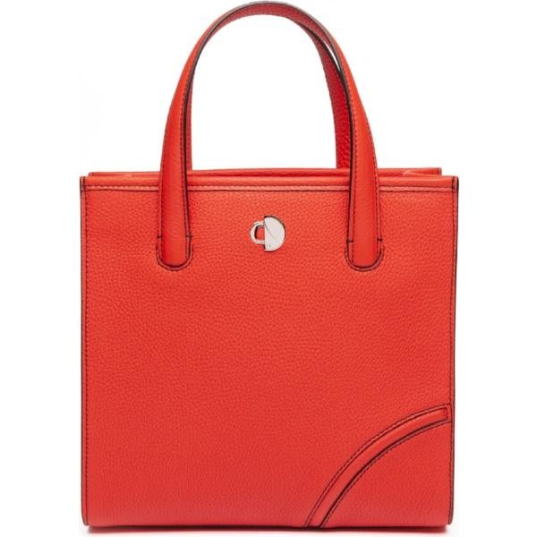 shopping bag Chiara Daverio rosso