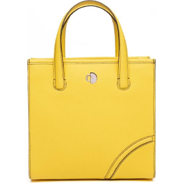 shopping bag Chiara Daverio giallo