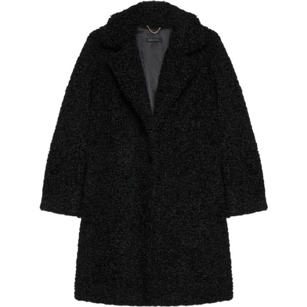 cappotti Fiorella Rubino nero