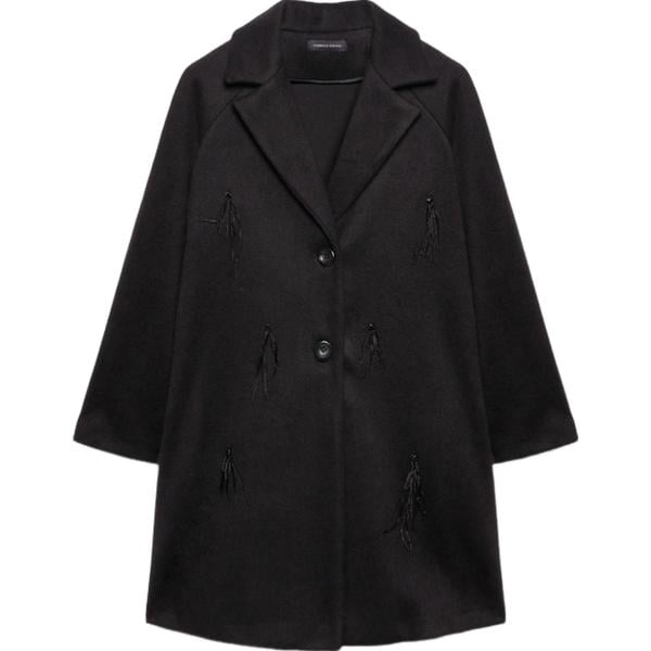 cappotti Fiorella Rubino nero