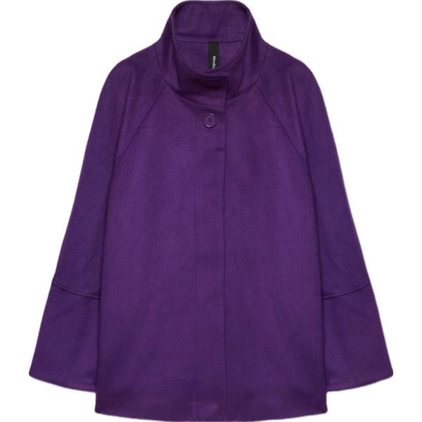 cappotti Fiorella Rubino viola