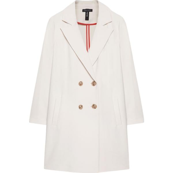 cappotti Fiorella Rubino bianco