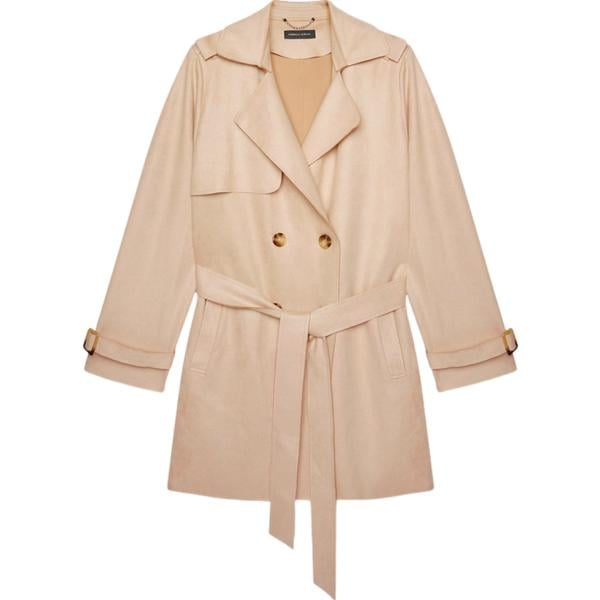 trench Fiorella Rubino marrone