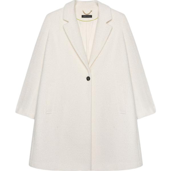 cappotti Fiorella Rubino bianco