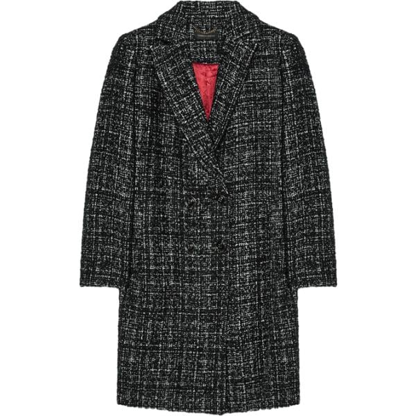 cappotti Fiorella Rubino nero
