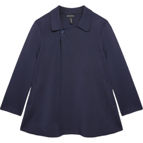 cappotti Fiorella Rubino blu