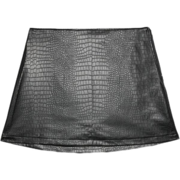 minigonne Fiorella Rubino grigio