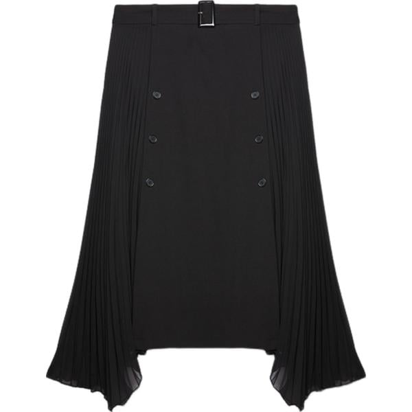 gonne longuette Fiorella Rubino nero